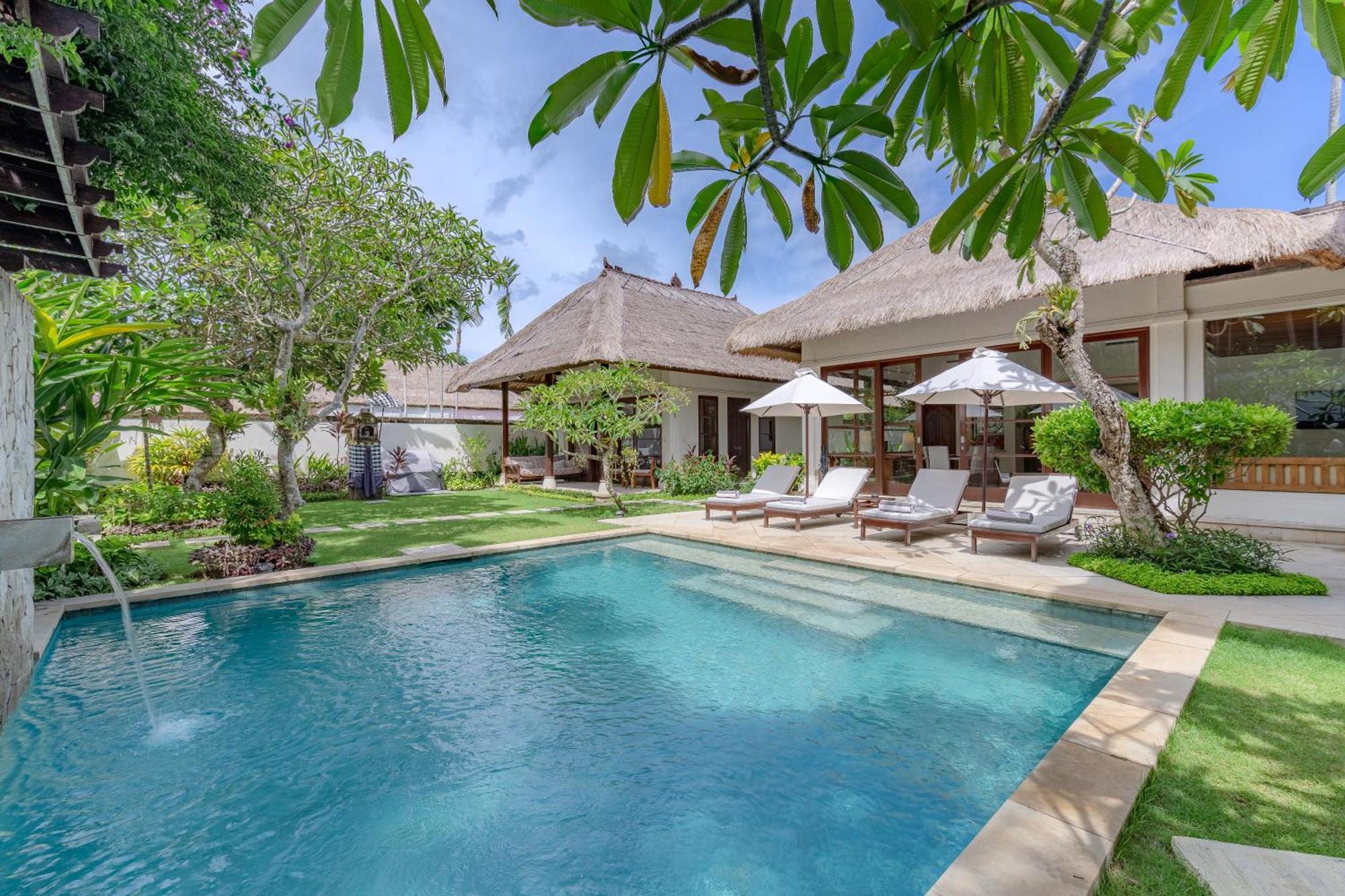 Villa Dorado - Steps From Jimbaran Beach Exterior foto